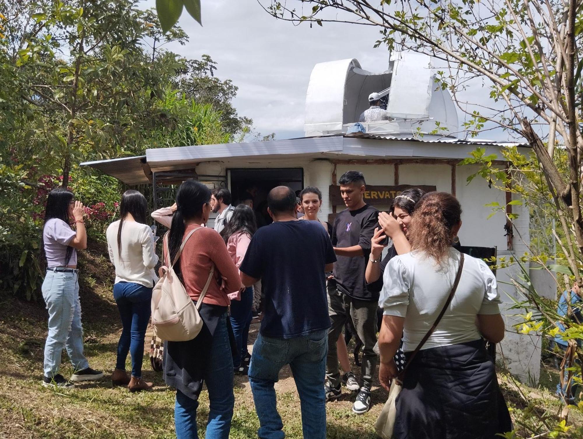 Hostal Sueno Paraiso- Observatorio Astronomico Popayan Exterior foto