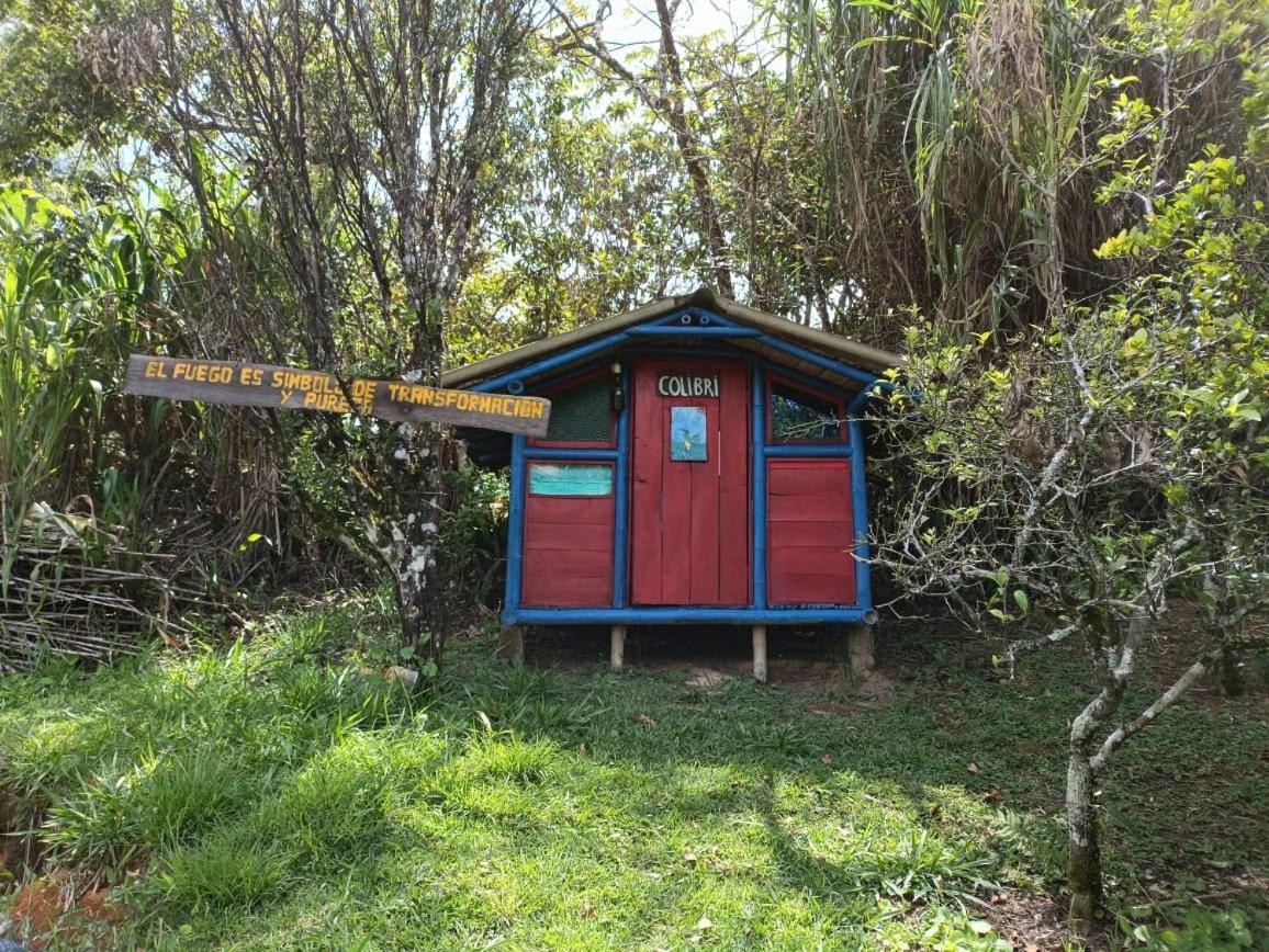 Hostal Sueno Paraiso- Observatorio Astronomico Popayan Exterior foto